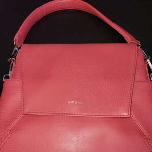 Matt & Nat Coral Shoulder Bag